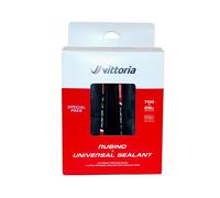 Vittoria Rubino V +sealant Tubeless 700c X 30 Road Tyre Clair 700C x 30