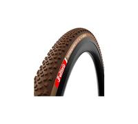 Pneu vittoria terreno pro mixed gravel race t60 tubeless ready marron beige