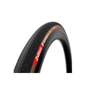 Pneu Vittoria Terreno T10 Hardpack - Gravel Endurance - Tubeless Ready ( Noir/Marron / 700 x 45C (45-622) )
