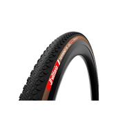 Pneu Vittoria Terreno T30 Fine loose - Gravel Endurance - Tubeless Ready ( Noir/Marron / 700 x 45C (45-622) )