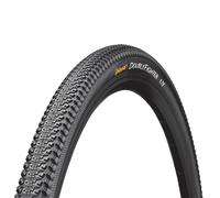 Pneu de VTT Continental Double Fighter III pliable noir - 20x1.75