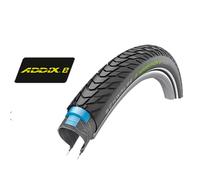 SCHWALBE Marathon E-Plus Perform Clincher Tyre 28x1.40" Smart DualGuard E-50 Addix E Reflex, noir 37-622 | 28x1,40" 2021 Pneus vélo électrique
