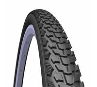 Pneu vtc cross 700 x 35 rubena-mitas gripper noir tr (35-622) - ideal pour chemi