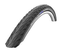 Schwalbe Pneu de cyclisme Silento HS421 700x35C rigide noir bande réfléchissante