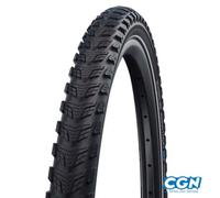 Schwalbe Pneu Rigide Marathon 365 Performance GreenGuard 28" noir 40-622 (28x1.5)