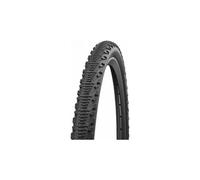 Pneu rigide Schwalbe CX Comp Liteskin réfléchissant noir - 28x1.50