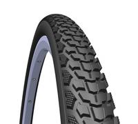 PNEU VTC CROSS 700 X 40 RUBENA GRIPPER NOIR TR (42-622) - IDEAL POUR CHEMIN