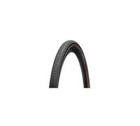 Hutchinson Touareg Bi-compound Hardskin Tubeless 700c X 40 Gravel Tyre Noir 700C x 40 Black / Brown