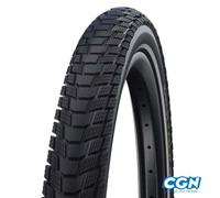 PNEU VTC/URBAIN 18X2.15 TR SCHWALBE PICK UP TT NOIR (55-355) VAE/EBIKE 50 KM/H