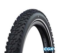 Schwalbe Pneu Tringle Rigide - Smart Sam Cargo - Performance | Addix E | Super Defense | ECE-R75 - 24x2.35" | Black Reflex taille unique