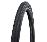 Pneu VTC / Urbain 26x1 3/8 TR Schwalbe Delta Cruiser Plus TT noir (37-590) -