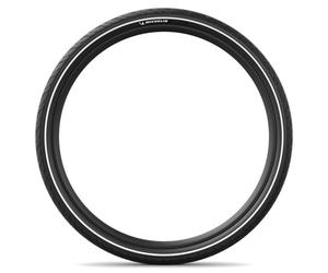 Pneu vtc/urbain 26x1.60 tr michelin city street tt noir (40-559) vae/ebike 25 km