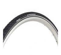 PNEU VTC URBAIN 700 X 28 VITTORIA RANDONNEUR NOIR TR (28-622) FLANC REFLEX