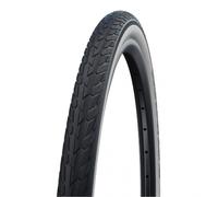 Pneu vtc urbain 700 x 32 Schwalbe road cruiser hs484 noir flanc beige tr