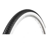 Pneu Route Michelin World Tour - Noir - Blanc - Wire Bead, Noir - Blanc