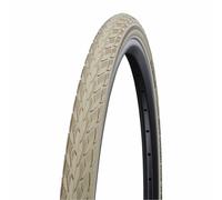 Schwalbe Pneu Delta Cruiser Plus - E-Bike P-Guard SBC TwinSkin - 28×1,40 Brun réfléchissant