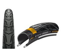 PNEU VTC URBAIN 700 X 37 CONTINENTAL CITYRIDE NOIR TR FLANC REFLEX (37-622)