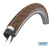 PNEU VTC URBAIN 700 X 38 SCHWALBE DELTA CRUISER PLUS NOIR TR (40-622) RENFORT