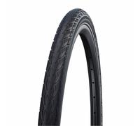 Pneu vtc urbain 700 x 38 schwalbe delta cruiser plus noir tr (40-622) renfort gr
