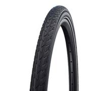 Pneu vtc urbain 700 x 40 schwalbe road cruiser hs484 noir tr (42-622) flanc refl