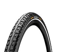 Continental Pneu de vélo Ride Tour Extra Reflex Mixte Noir 71 cm 28-622