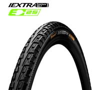 Pneu VTC urbain 700x28C Continental Ride Tour noir TR EAN 4019238423778