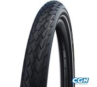 Pneu VTC/urbain 700x38C 28x1.50 TR Schwalbe Green Marathon noir (40-622)