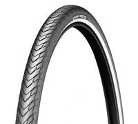 Pneu VTC urbain Michelin Protek 700x28 TR noir flanc reflex EAN 3528703436768