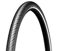 Pneu VTC urbain Michelin Protek Renfort 700 x 38 (40-622) noir TR flancs reflex