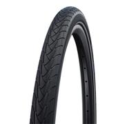 Schwalbe Marathon Plus Performance Smartguard 700c X 28 Rigid Urban Tyre Noir 700C x 28 Black Reflex