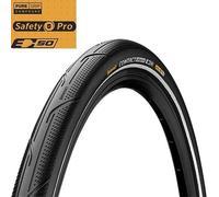 Continental Pneu rigide Contact Urban 180 TPI Safety Pro Breaker 700x28 Noir Reflex