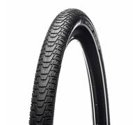 Hutchinson Pneu VTC/VAE urbain Haussmann 700x40C (40-622) Infinity Tringles rigides Noir