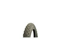 Hutchinson Rock-Tubetype-Pneu Vélo Ville Et Trekking-Junior-Tringles Rigides, Noir, 12,5 x 2,25