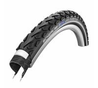 Pneu vtt 26 x 1.75 schwalbe land cruiser plus noir tr (47-559) renfort puncture-