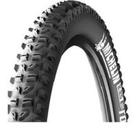 Pneu VTT 26" Michelin Wild Rock'R - Noir - Folding Bead Folding Bead Unisex Noir