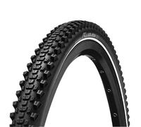 Continental Pneu rigide Ruban – Noir réfléchissant – 27,5 x 2,60