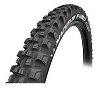 Pneu avant Michelin E-Wild Gum-X TLR Enduro - Noir - Folding Bead, Noir