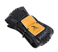 Pneu VTT 29x2,20 Pliable, Pneu Extérieur Antipuncture et Anti - Explosion, Protection Renforcée - Confort et Stabilité, Absorption des Chocs, Usage Tout - Terrain et Route (Tout Noir)
