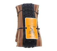 Pneu VTT 29x2,20 Pliable, Pneu Extérieur Antipuncture et Anti - Explosion, Protection Renforcée - Confort et Stabilité, Absorption des Chocs, Usage Tout - Terrain et Route (Noir Jaune)