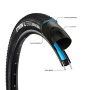 Pneu vtt all terrain 5 speedtringles rigides 26x2.00