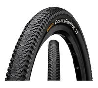 Pneu VTT Continental Double Fighter III - 26 pouces - Noir
