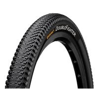 Pneu VTT Continental Double Fighter III - 27.5x2.00 (50-584) - Noir - Tubetype