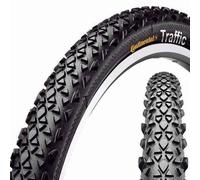Pneu VTT - Continental - Traffic II 1.9 - 26 x 1,9 - Noir - Reflex