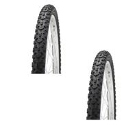 Pneu Vtt - Cyclingcolors - 24" X 1.95 - Noir - 35-65 Psi - 2.4 - 4.5 Bar Multicolore