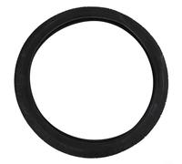 Pneu VTT de taille pour roues de 26 x 2,5, 27,5 x 2,5 et 29 x 2,5, profil lisse prend en charge l'efficacité longue distance hors route (M121 27,5 x 2,5)