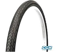 Pneu VTT - DELI - 26x1.75 - Anti-crevaison - Noir - Mixte