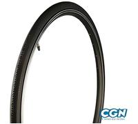 Pneu VTT - DELI - Slick Noir - 26x1.00 - Caoutchouc - Mixte - Adulte