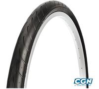 Pneu VTT - DELI - Slick Noir - 26x1.50 - Adulte - Mixte