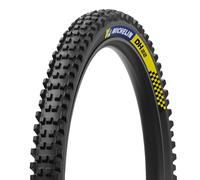 Michelin Dh22 Racing Tubeless 29´´ X 2.40 Mtb Tyre Noir 29´´ x 2.40 Black / Yellow