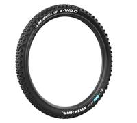 Michelin Pneu E-Wild Rear Racing TLR pour E‑Bike souple 27,5x2,60 Noir